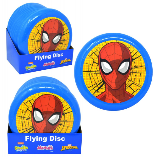 SPIDERMAN - 9" FLYING DISC/FRISBEE (Case of 24)