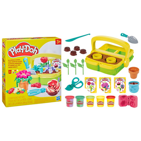 PLAY-DOH - FANTASTICAL FLOWERS PLAYSET (Case of 4)