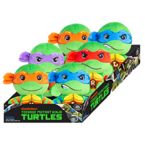 TMNT - 6" PLUSH MOCCHI ASST (Case of 6)