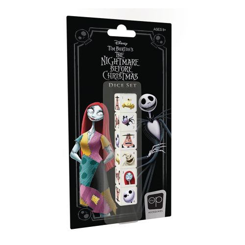 DICE - DISNEY NIGHTMARE BEFORE CHRISTMAS (Case of 24)