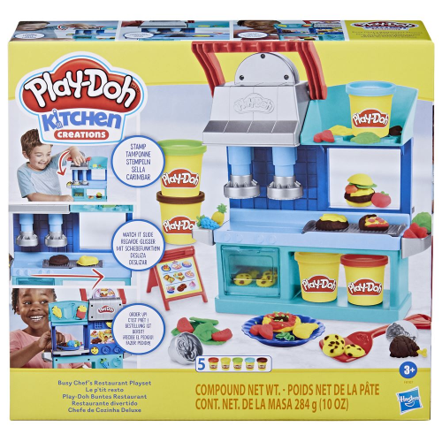 PLAY-DOH - BUSY CHEFS RESTAURANT PLAYSET (Case of 2)
