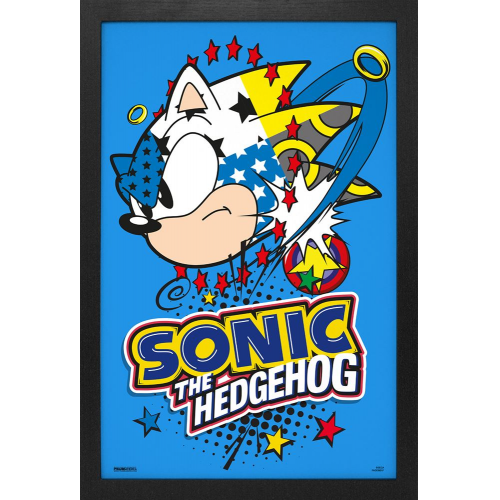 SONIC - POP SONIC - 11" x 17" GEL PRINT (Case of 6)