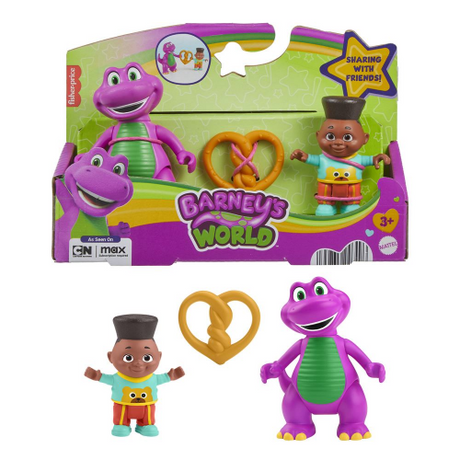 BARNEY - FIGURE PACK ASST (Case of 5)