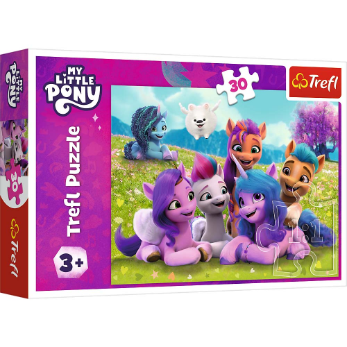 PUZZLE - MY LITTLE PONY - FRIENDLY PONIES - 30pcs (Case of 20)