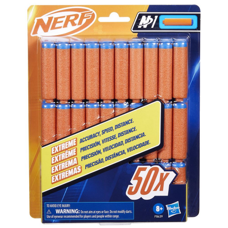 NERF - N1 REFILL 50 (Case of 8)