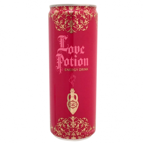 ENERGY DRINK - 12fl oz/355ml - LOVE POTION (Case of 12)