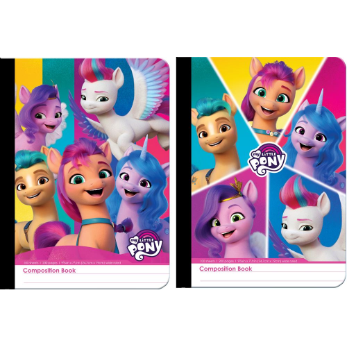 MY LITTLE PONY - COMPOSITION BOOK (Case of 12)