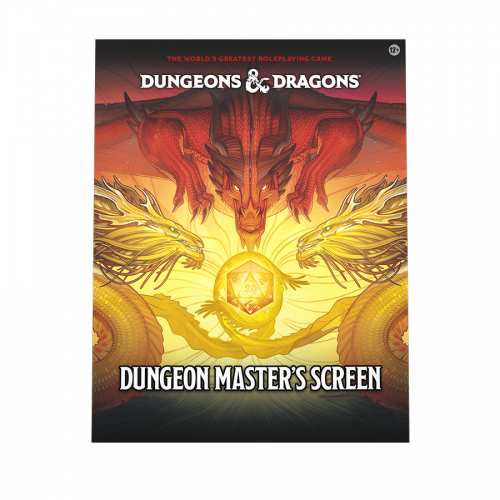D&D DUNGEON MASTER'S SCREEN (Case of 20)