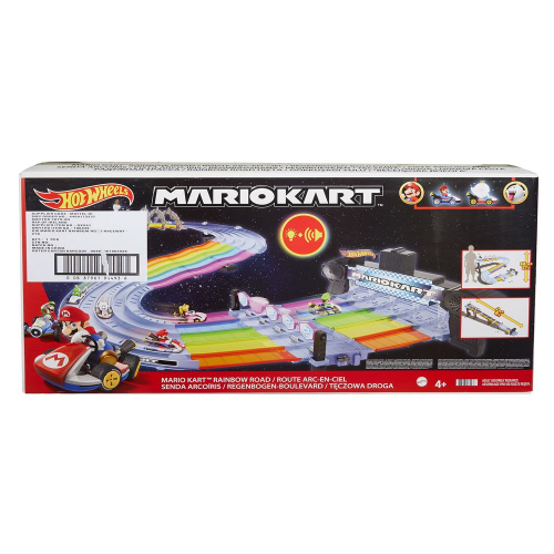 HOT WHEELS -  MARIO KART RAINBOW ROAD TRACK SET 