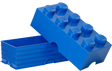 40040631 LEGO Storage Brick 8 Bright Blue (Case of 3)
