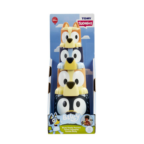 TOOMIES - BLUEY - FAMILY POURERS (Case of 4)