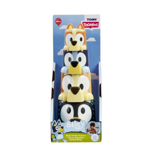 TOOMIES - BLUEY - FAMILY POURERS (Case of 4)