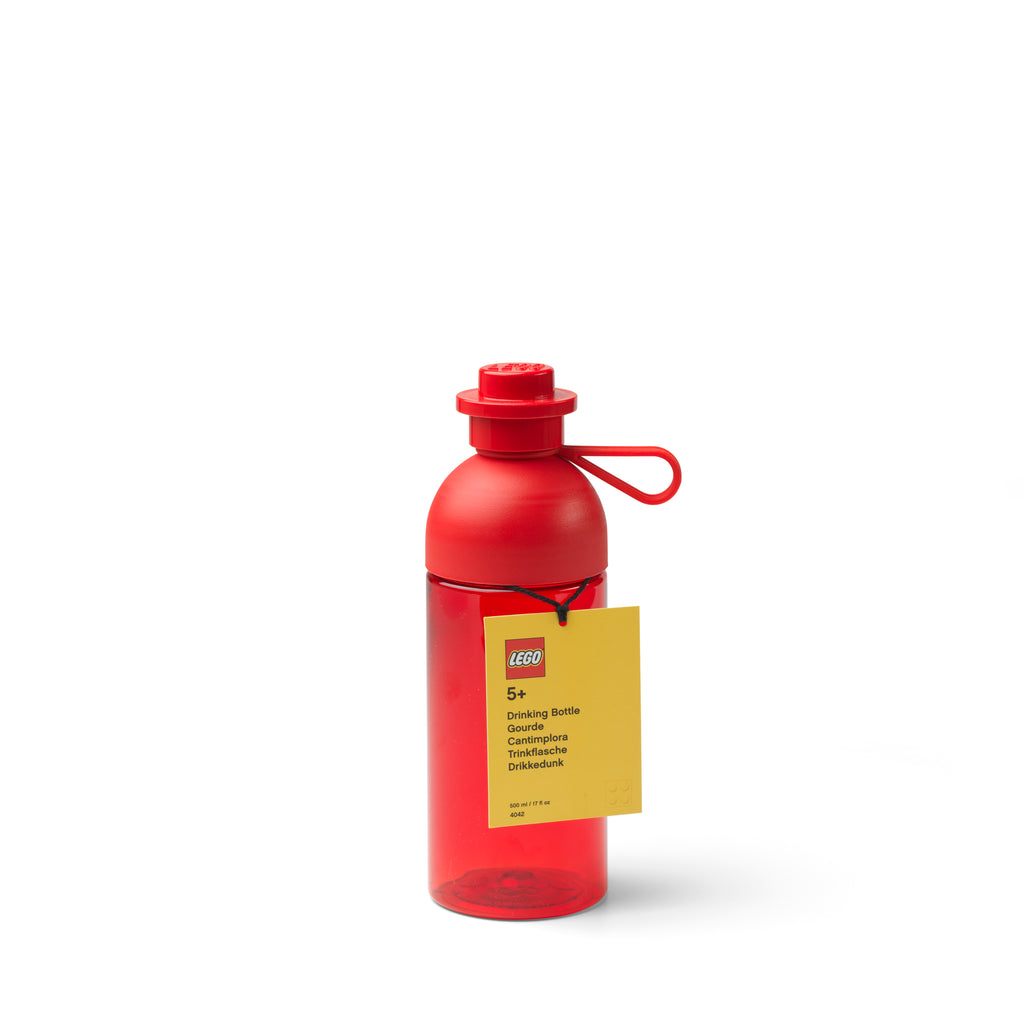 40420001 LEGO Hydration Bottle, Transparent Red (Case of 6)