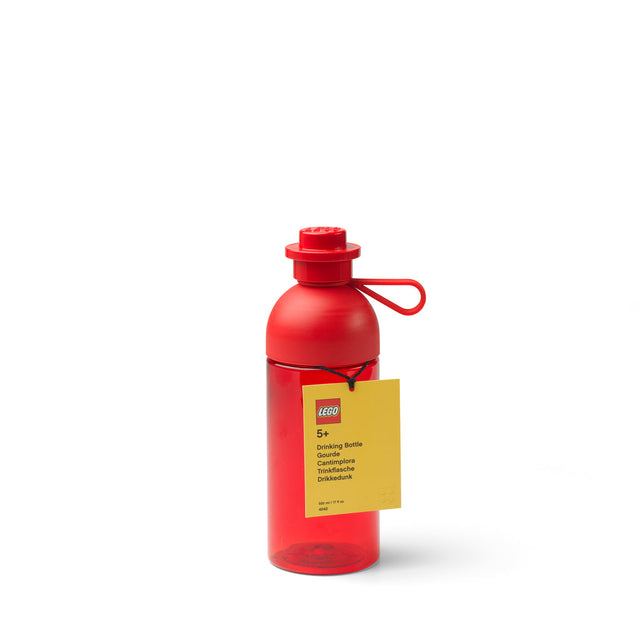 40420001 LEGO Hydration Bottle, Transparent Red (Case of 6)