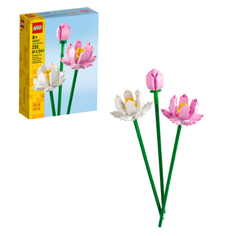 40647 Lotus Flowers (Case of 4)