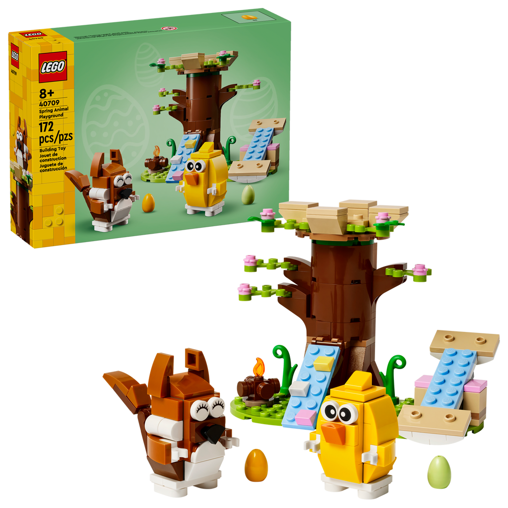 40709 Spring Animal Playground (Case of 4)