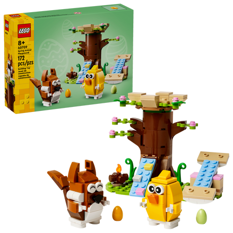 40709 Spring Animal Playground (Case of 4)