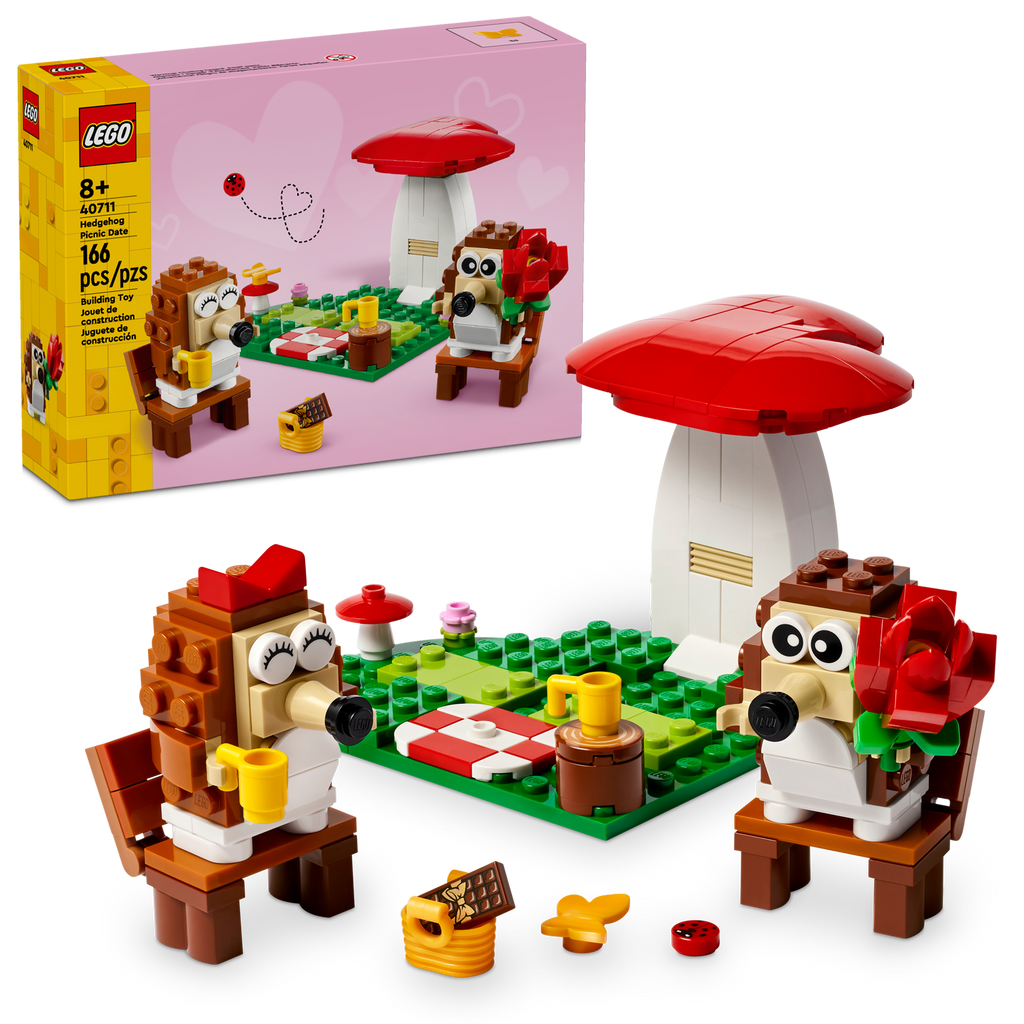 40711 Hedgehog Picnic Date (Case of 4)