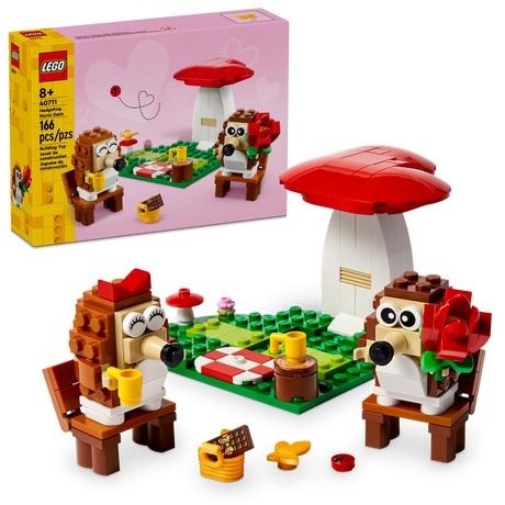 40711 Hedgehog Picnic Date (Case of 4)