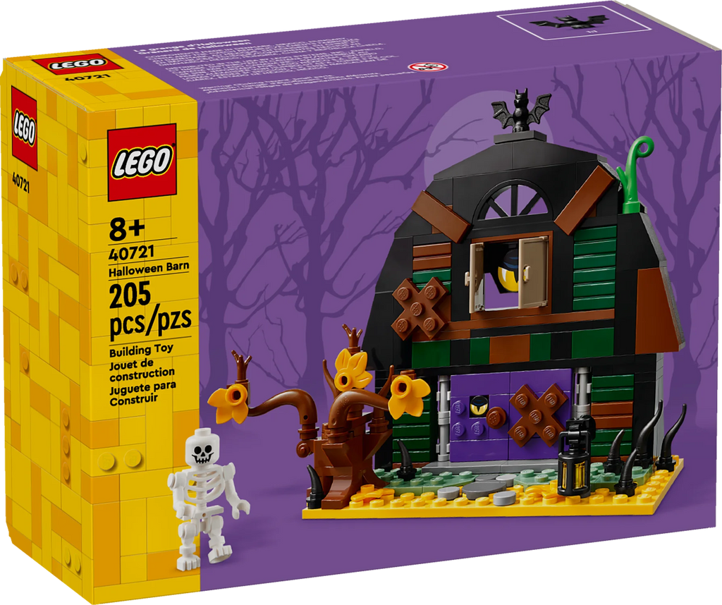 40721 Halloween Barn (Case of 3)