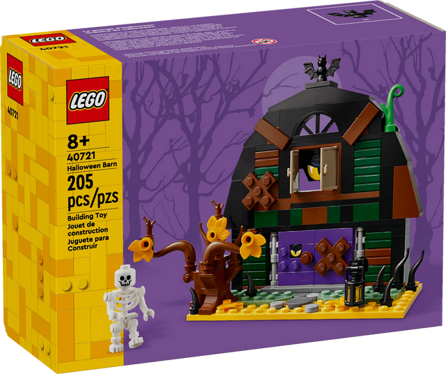 40721 Halloween Barn (Case of 3)