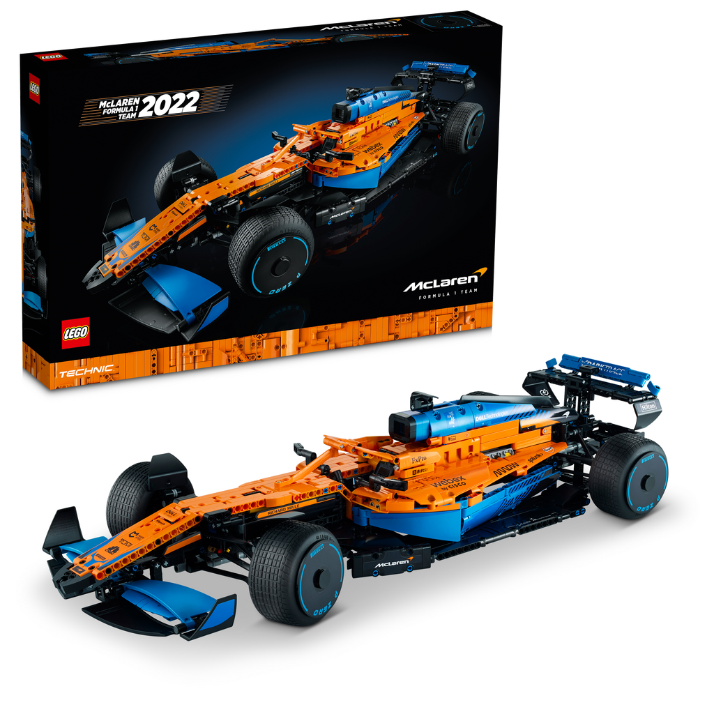 42141 McLaren Formula 1 Race Car (Case of 2)