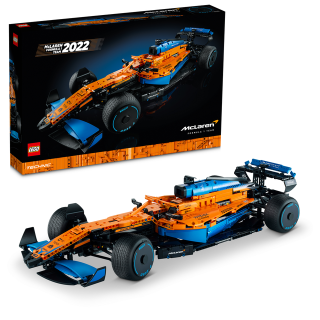 42141 McLaren Formula 1 Race Car (Case of 2)
