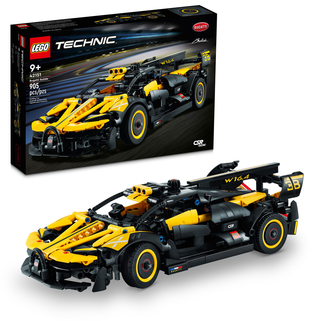 42151 Bugatti Bolide (Case of 3)