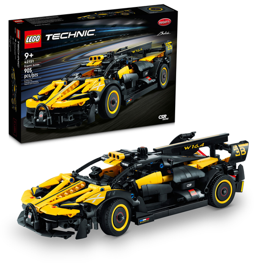 42151 Bugatti Bolide (Case of 3)