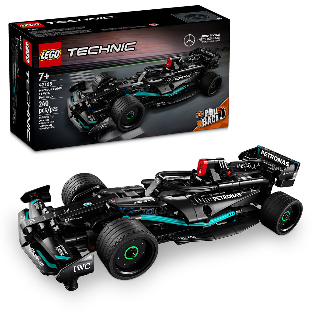 42165 Mercedes-AMG F1 W14 Pull-Back (Case of 2)