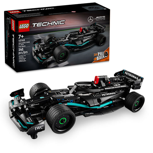 42165 Mercedes-AMG F1 W14 Pull-Back (Case of 2)