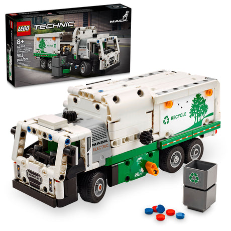 42167 Mack® LR Electric Garbage Truck (Case of 3)