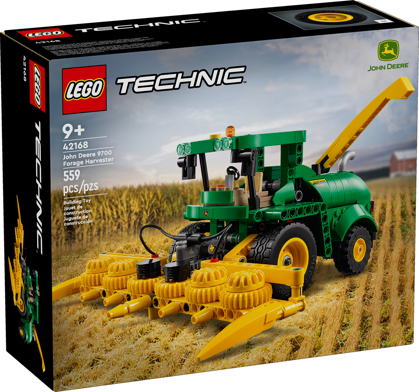 Lego® Technic™ John Deere 9700 Forage Harvester 42168
