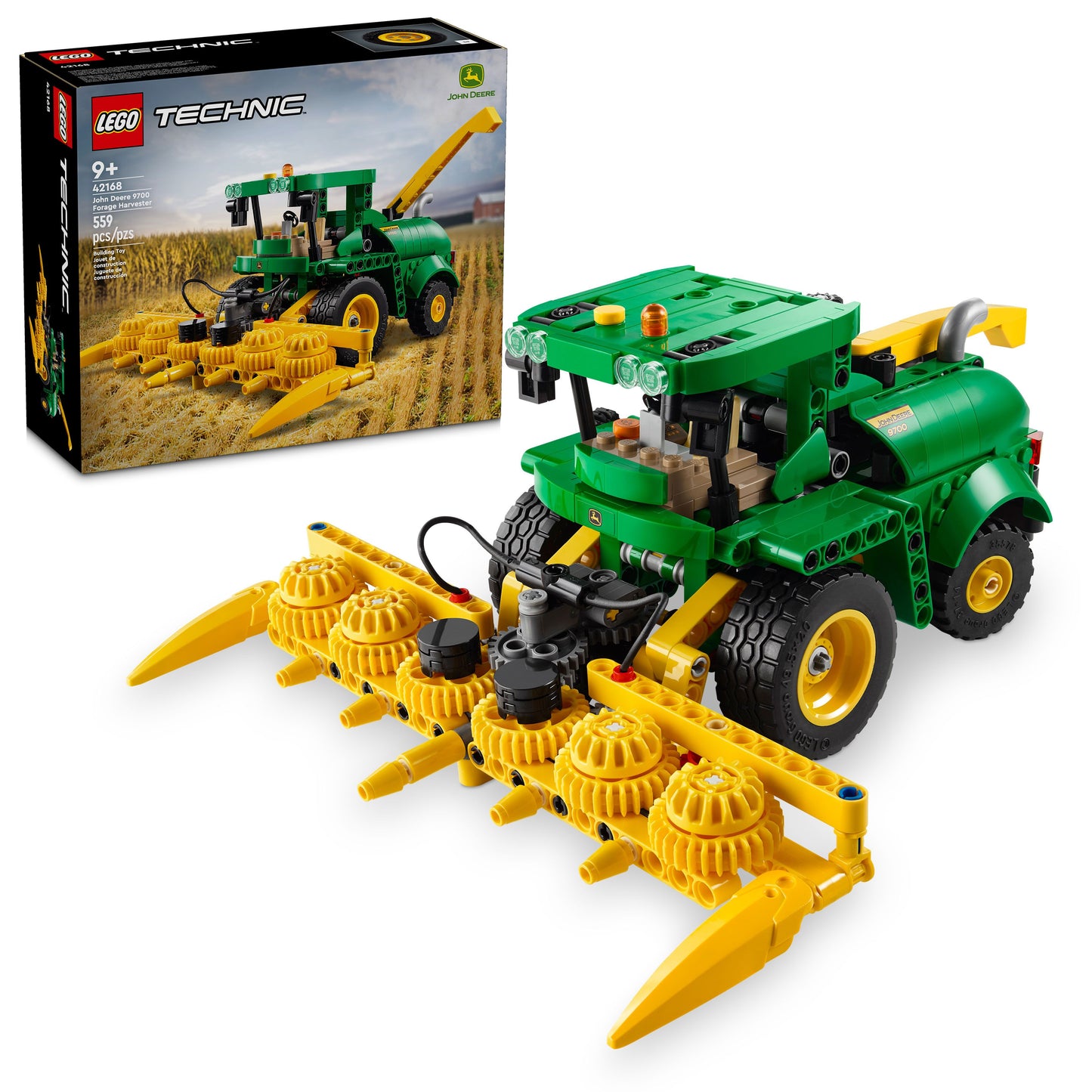 Lego® Technic™ John Deere 9700 Forage Harvester 42168