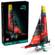42174 Emirates Team New Zealand AC75 Yacht (Case of 2)