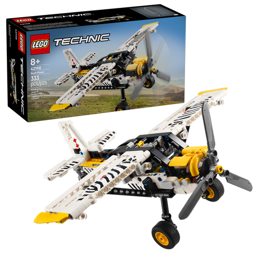 42198 Bush Plane (Case of 2)