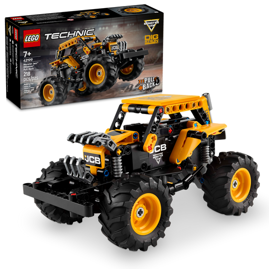 42199 Monster Jam™ DIGatron™ Pull-Back (Case of 3)