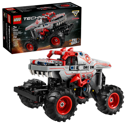 42200 Monster Jam™ ThunderROARus™ Pull-Back (Case of 2)