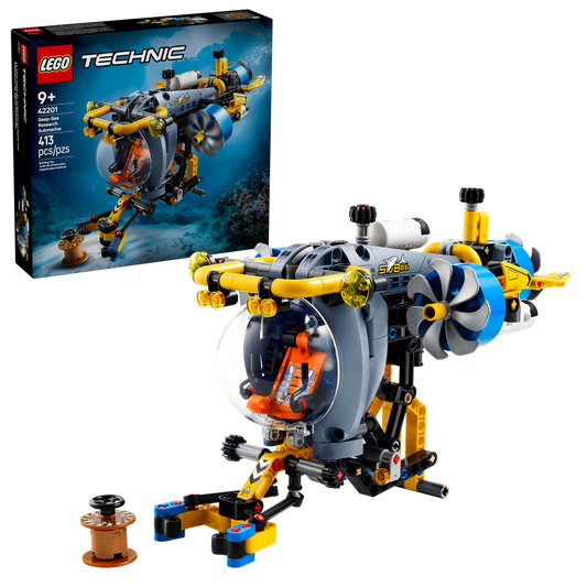 42201 Deep-Sea Research Submarine (Case of 4)