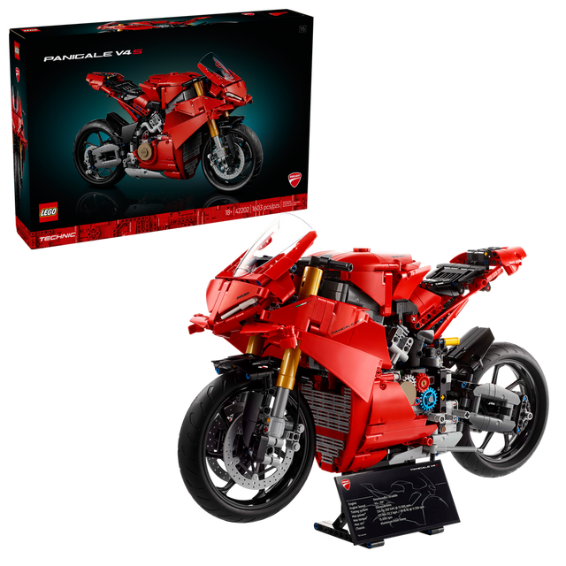 42202 Ducati Panigale V4 S Motorcycle (Case of 1)