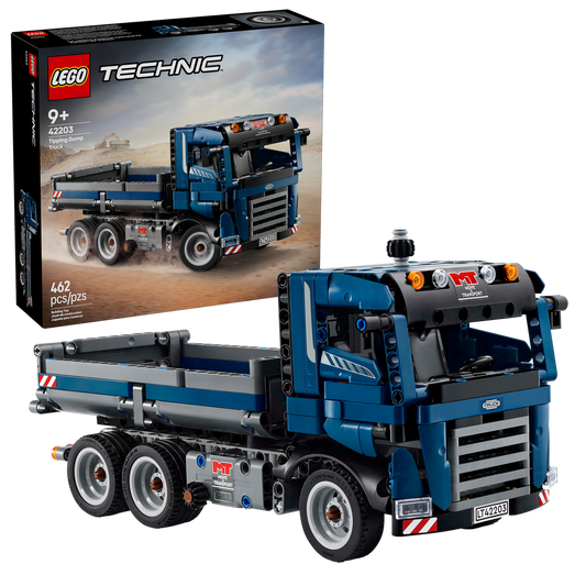 42203 Tipping Dump Truck (Case of 3)