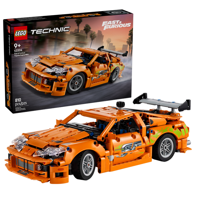 42204 Fast and Furious Toyota Supra MK4 (Case of 3)