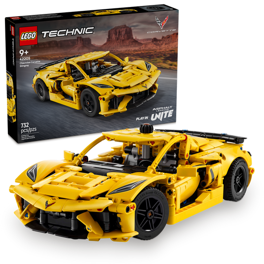 42205 Chevrolet Corvette Stingray Car (Case of 3)