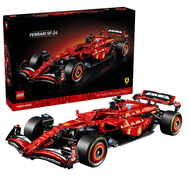 42207 Ferrari SF-24 F1 Car (Case of 1)