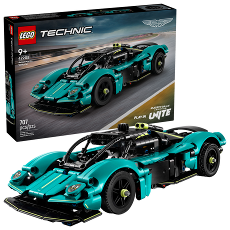 42208 Aston Martin Valkyrie (Case of 3)