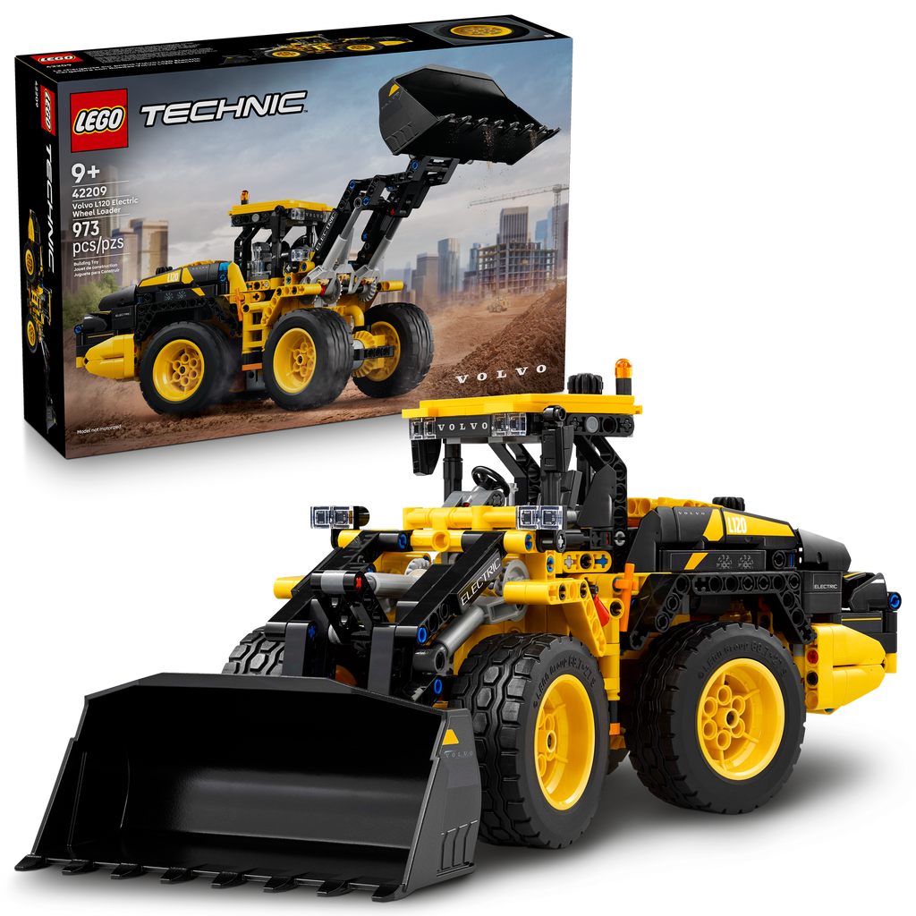 42209 Volvo L120 Electric Wheel Loader (Case of 2)