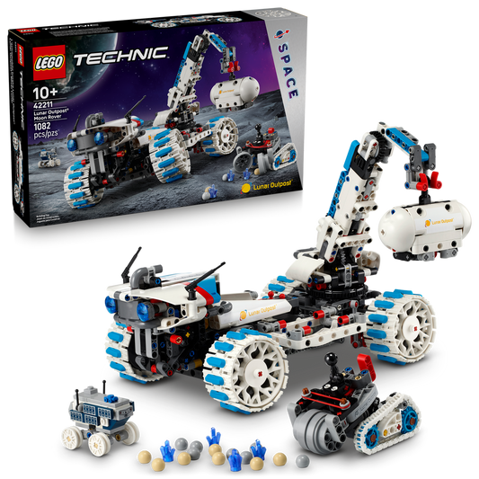 42211 Lunar Outpost® Moon Rover Space Vehicle (Case of 2)