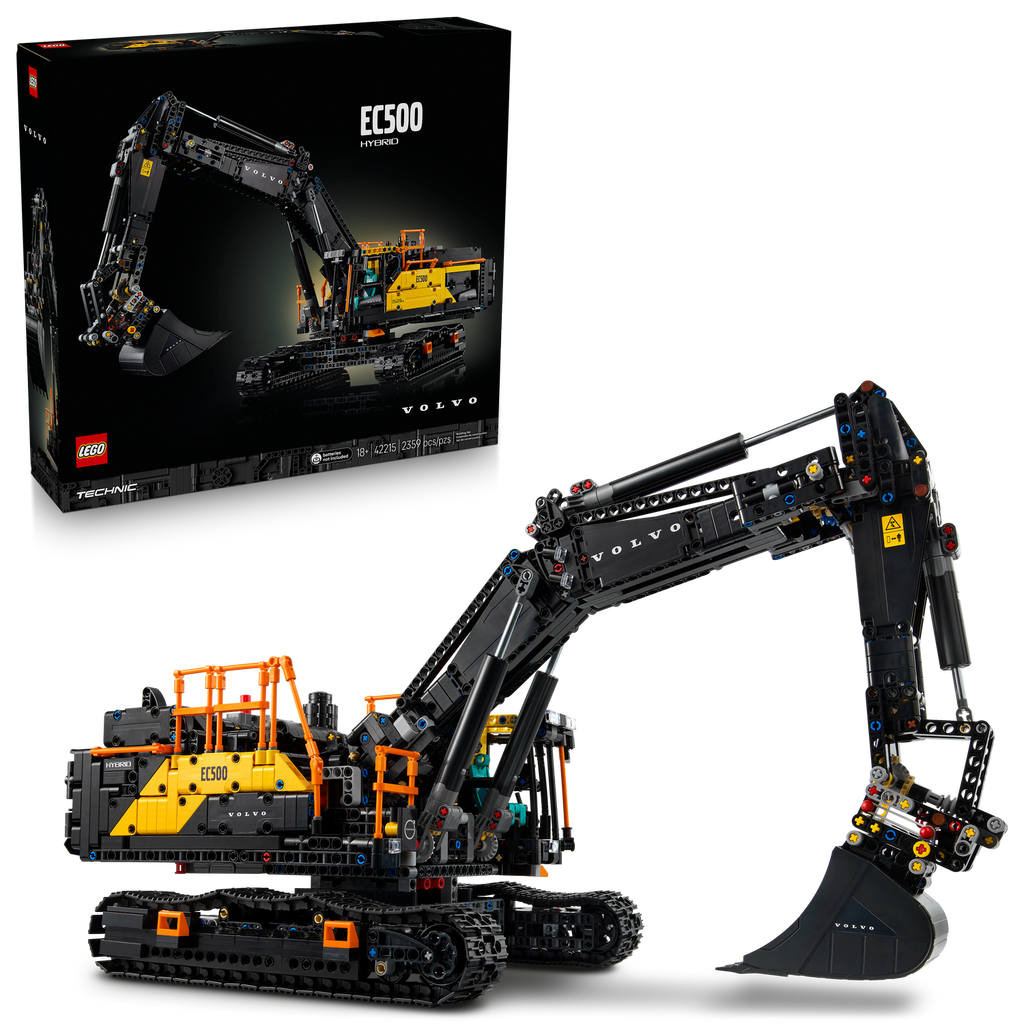 42215 Volvo EC500 Hybrid Excavator (Case of 1)