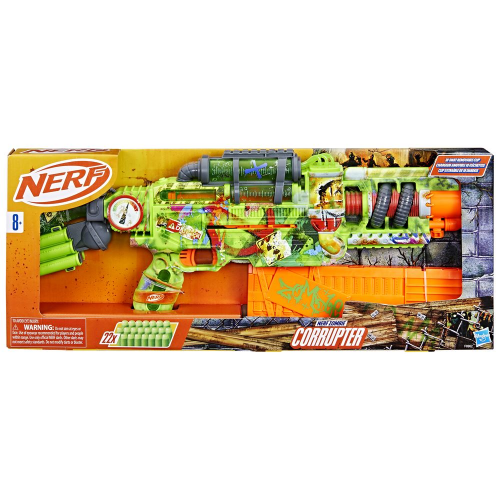NERF - ZOMBIE CORRUPTER (Case of 4)