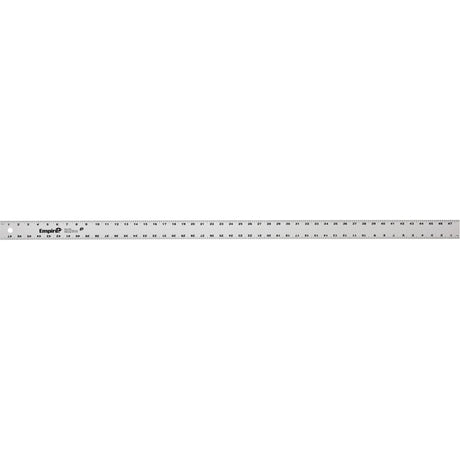 Heavy-Duty Straight Edge, 48" L, Aluminum, 1" Graduations